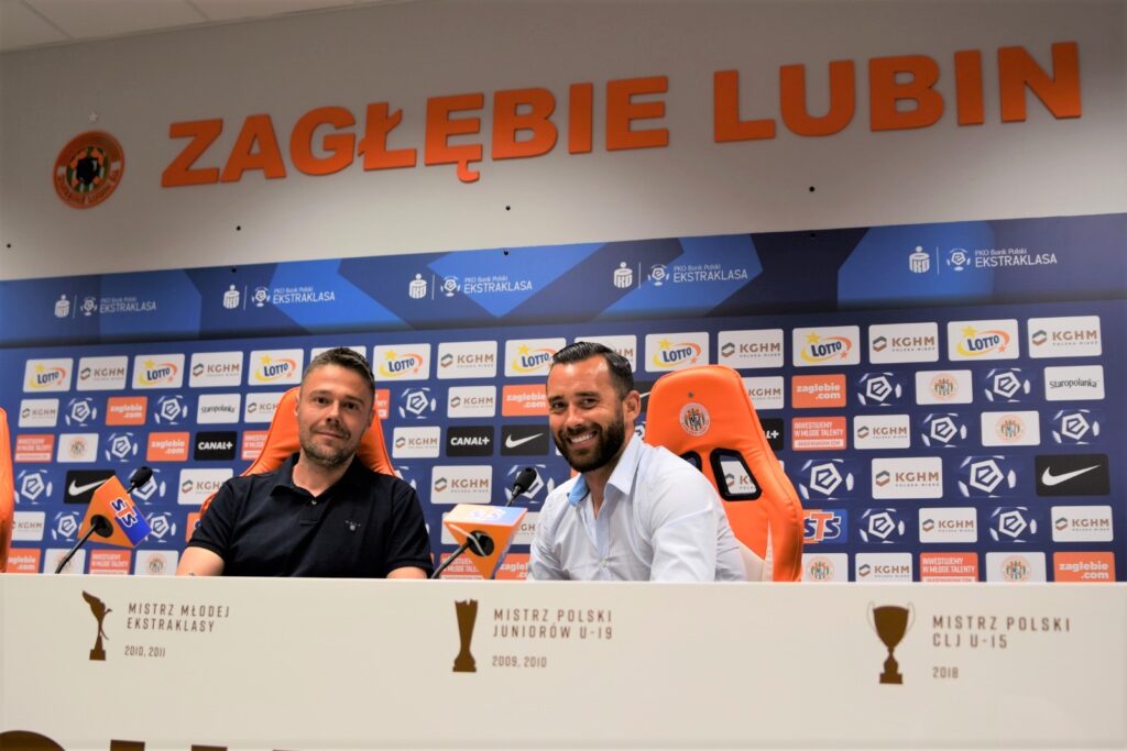 Jozef Kontir dołączył do sztabu Zagłębia Lubin