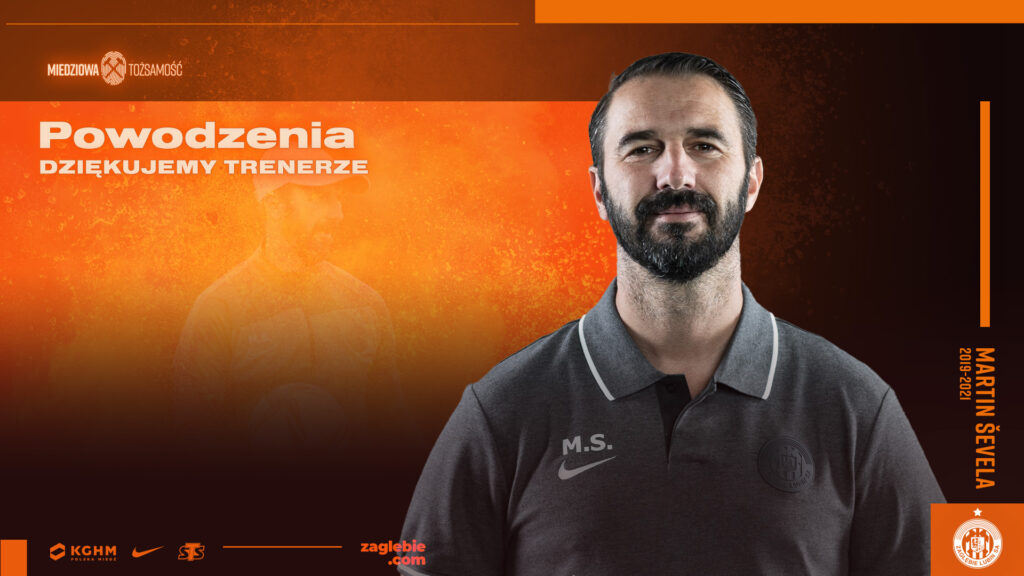 Martin Ševela odchodzi z Zagłębia Lubin