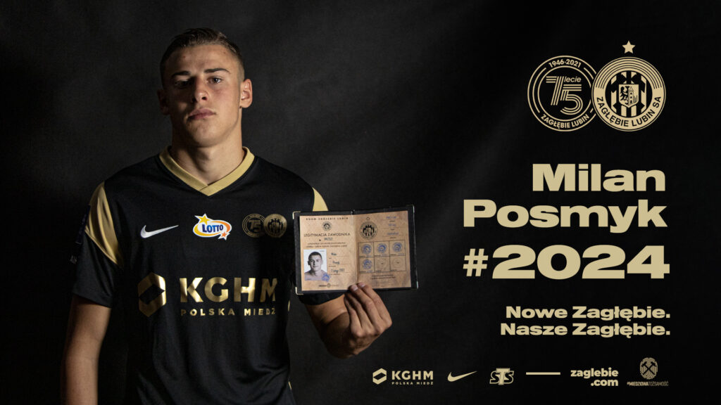 Milan Posmyk przedłużył kontrakt z Zagłębiem Lubin